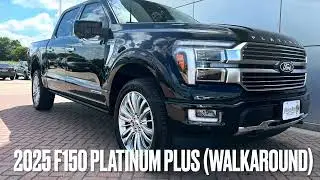 You&rsquo;ve NEVER Seen an F-150 Like This! 🤯 | 2025 Platinum Plus Walkaround