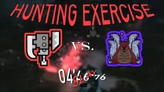 MH Wilds | TU4 Switch Axe Hunting Exercise vs. 9★ Uth Duna