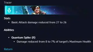 GRANDMASTER TRACER MAIN PATCH ANALYSIS