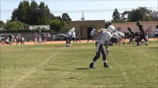 Adrian Morrow Taking It To The House On The First Play From Scrimmage!!