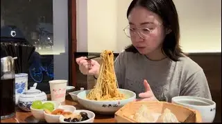 上海で蟹味噌麺を食べる 💕🍜 ｜小籠包・中国｜26歳 Miaのvlog 🤍