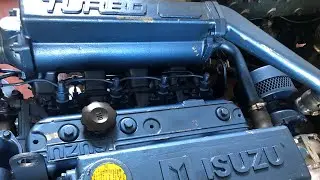 M&aacute;y Thủy Tăng &Aacute;p Isuzu 130 M&atilde; Lực