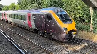 Class 220 Voyager & 66 | 220006 + 220019 & 66781 | Cross Country & GBRf