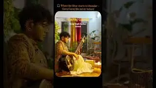 Garaj Garaj on Sitar by Swayam#MusicFromIndia #ViralReelsIndia #FeelTheVibe