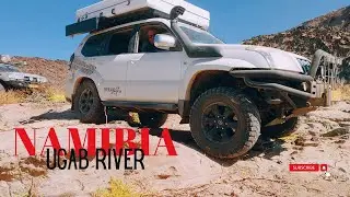UGAB RIVER WILD CAMPING | NAMIBIA