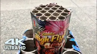 Fly Higher 19 shots fireworks | Philippine New Year 2026
