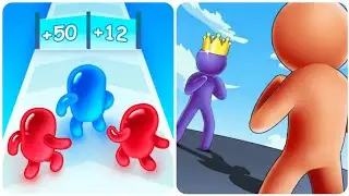 Max Levels Giant ruah 3D  Vs Join blob clash 3D 🧿🌺🧿Max Update Gameplay HT2A
