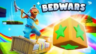 [WIN🏆] Lucky Block Bedwars | MAP CODE 1734-8951-4401 | Fortnite Creative Map