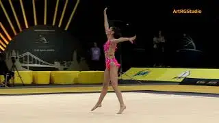 BREZALIEVA Eva (BUL) Ribbon - Junior - 2019 DERIUGINA CUP Grand Prix