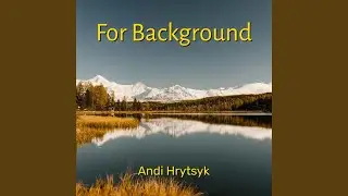 For Background