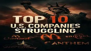 Top 10 U.S. Companies Struggling as Tourism Declines in 2025 &ndash; You Won&rsquo;t Believe #2!
