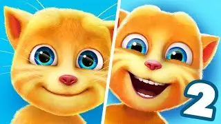 Talking Ginger 2026 &ndash; Max All Levels Gameplay (iOS, Android)