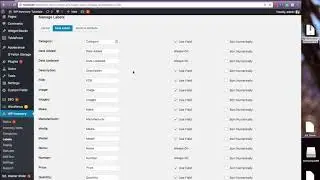 WPIM Tutorial:  Core Plugin Setup