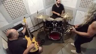 jam ZZ TOP , sala de ensayo EL FUEYE (Giorgiobass y Leandro Verini)