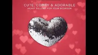 Heart Shape Pillow | Night Breeze Home & Decor