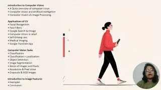 📌 Image Processing 📌 Image Features📌 Computer Vision Tasks📌 Computer Vision Applications