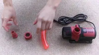 Box&Water Variable Frequency TS Series Water Pump Amphibious Super Mute Energy Saving