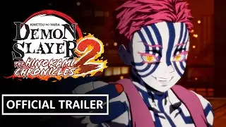 Demon Slayer Hinokami Chronicles 2 - Akaza (Infinity Castle Arc) (DLC) Official Trailer