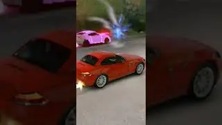 BMW🚗 best drift in drag race #edit