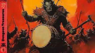 The Last Stand of the Orc Warband, an Orc's Tale [Dungeon Synth, Fantasy]