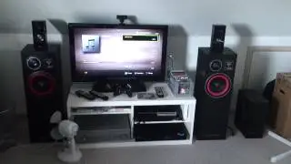 Samsung surroundsound system - Test