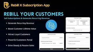 Rebill Subscription App Shopify