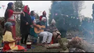 Tribo das Cores - Pachamama ( Música de Rezo )