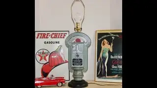 Duncan Miller Parking Meter Lamp 5 Cents For An Hour #shorts #parking #ebay