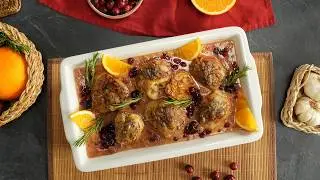 One-Pan Citrus Chicken | Easy Holiday Dinner Recipe That Everyone Will Love