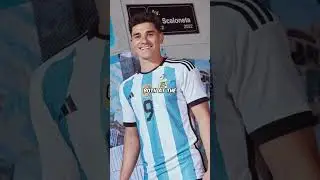 Julian Alvarez Completed World Cup Football 😮&zwj;💨