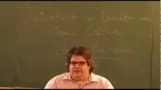 Cursos Cebrap: Introdu&ccedil;&atilde;o do Direito na Teoria Cr&iacute;tica - Franz Neumann - parte 2