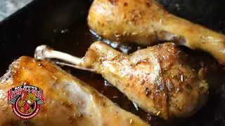 Oven Baked Turkey Legs #short