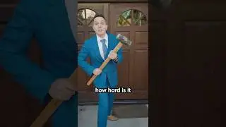 Насколько сложно взломать вашу входную дверь?