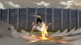 REVIEW SKIN REVAMP AOT YIN EREN TITAN EREN UDAH GK PAKE KOLOR!! Mobile Legends
