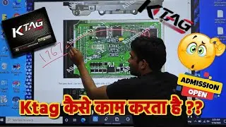 🔥Ktag चलाना सीखो सिर्फ 15 min में 🔥| how to use ktag #ecmcoding #ecmflashing #ecmrepairtrainingclass