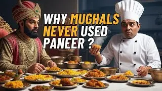 Mughals Ate Everything&hellip; But Not Paneer? Here&rsquo;s Why! | Indian Food History & Mughlai Cuisine Secrets