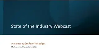 The State of the Locksmithing Industry: Trends, Challenges, and Opportunities with Locksmith Ledger