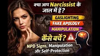 क्या आप Narcissist के जाल में हैं? | NPD Signs, Manipulation और Self-Protection