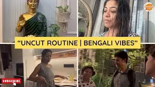 Uncut Evening Routine Vlog | Bengali Lifestyle After Sunset