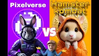 Pixelverse vs Hamster Kombat : Which Crypto Airdrop Will Pay More?