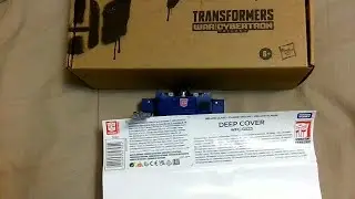 Transformers Generations Selects Deep Cover review