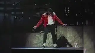 Michael jackson music consert beat it 1996
