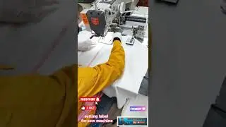 setting label for new machine#machine innovation