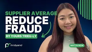 Supplier Average: Are you looking for way to reduce fraud and minimise delays?