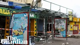 Russian shelling in Kherson leaves several people dead