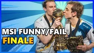 Top Funny & Fail Finals MSI Phần 4 - MÚA LỬA CÙNG MSI 2019 | EVOS