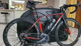 Packing Specialized Roubaix ke Thule Bike Box | Bike Case Roundtrip Kokoh & Aman u/ flight
