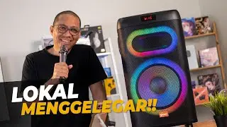 2 Jutaan Dapet Speaker Karaoke 12 Inch 250W? GMC 898H Gila Sih