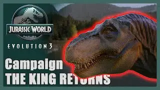 The Final Story Mission at Lockwood Estate! FIRST T-Rex Appears | JWE3 - 1JMGames