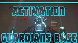 Elite Dangerous Tuto / Activation d'une base Guardians / Plan d'arme